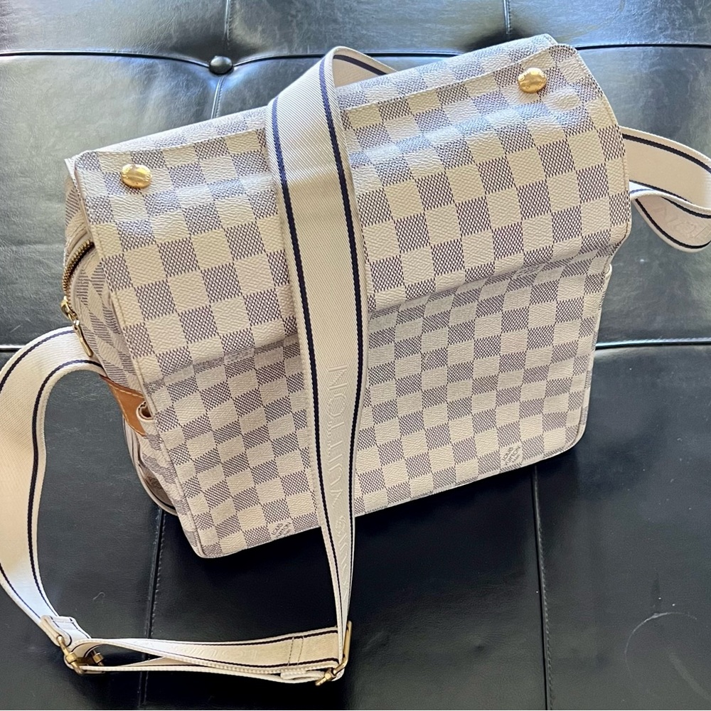 Louis Vuitton Naviglio Damier Azur messenger